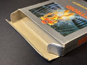 Metroid NES - Erstausgabe (NESE-P-MT) Small Box OVP CiB - German Bienengr&auml;ber