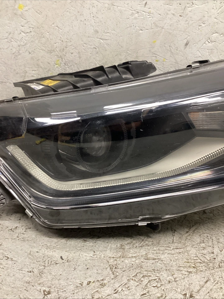 2016-2024 CHEVROLET CAMARO RIGHT RH PASSENGER SIDE HEADLIGHT AFTERMARKET HID ZL1 - Image 3 of 4