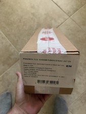 POKEMON SWSH08 FUSION STRIKE Booster Box Case - Sealed - Ships double boxed