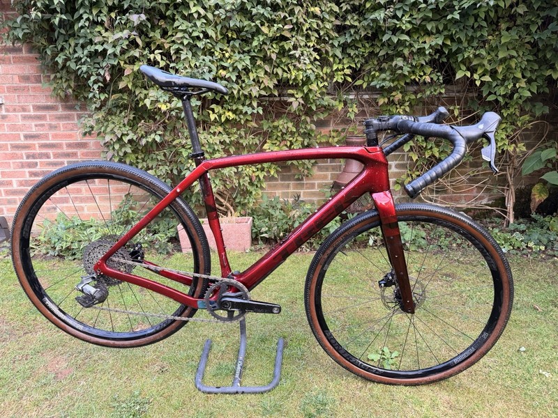 Trek Checkpoint SL6 Gravel Bike Carbon M/L 56cm