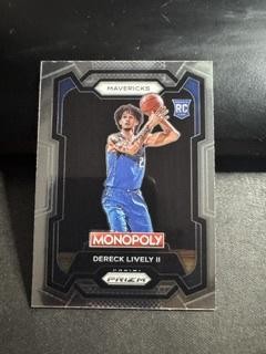 2023-24 Panini Prizm Monopoly #24 Dereck Lively II