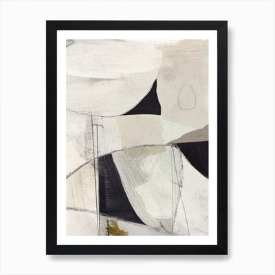 Hoch 1 Kunstdruck gerahmt Wandbild Poster Leinwanddruck Bild