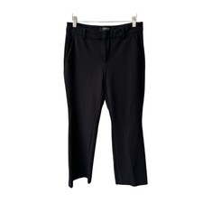 Liverpool Pants Kelsey Flare Trouser Black Ponte Business Formal Preppy Size 29