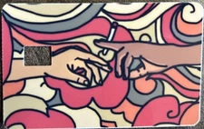 Up In Smoke Credit Debit Card Skin Cover Sticker Chip Funny