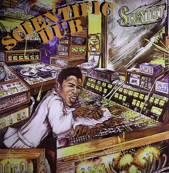 SCIENTIST - Scientific Dub - Vinyl (LP)