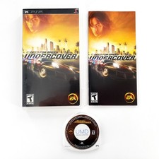 Need for Speed: Undercover (Sony PSP, 2008) Complete Tested & Works