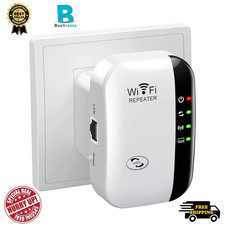 Wifi Extender Signal Booster up to 5000Sq.Ft and 55 Devices, Wifi Range Extender