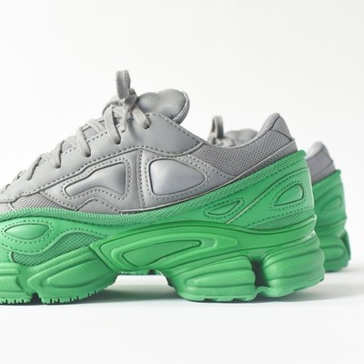 adidas x RAF Simons Ozweego Green Slate Grey (2018) - Size 12 Men