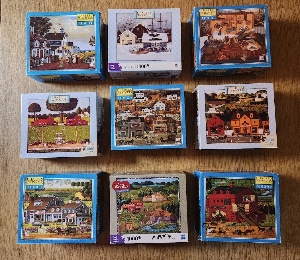 即購入可☆未開封MILTON BRADLEY ジグソーパズル1971年アメリカ製 25+ Milton Bradley Puzzles for sale | Updated Oct 2026