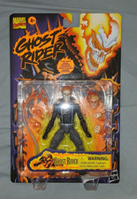 MARVEL LEGENDS GHOST RIDER JOHNNY BLAZE RETRO 6  FIGURE HASBRO NEW SEALED