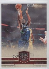 2009-10 Panini Court Kings Silver 91/99 Al Jefferson #6 0q1p