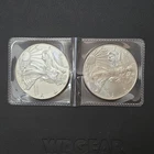 Lot Of (2) 2017 American Silver Eagle Coin 1oz .999 Fine
