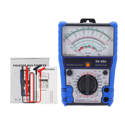 SK-88A Analog Multimeter for Factory Electrical Work Property Maintenance