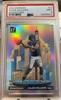 2024 Panini Donruss Caleb Williams Downtown! Case Hit SSP #21 RC PSA 9 Mint