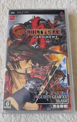 Guilty Gear Judgment XX Slash PSP Playstation Portable Japanisch Spiel Komplett