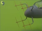 FuG 220 LICHTENSTEIN SN2 RADAR AERIALS He219 Bf110 Ju88 Ta154 #48027 1/48 MASTER