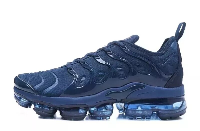 DS New Nike Air vapormax plus TN Navy Blue Comfort shoes for men sizes 7-13