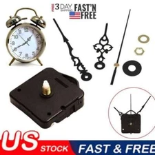 Clock Movement Mechanism Quartz Wall DIY Hands Repair Replacement Tool Parts Kit
