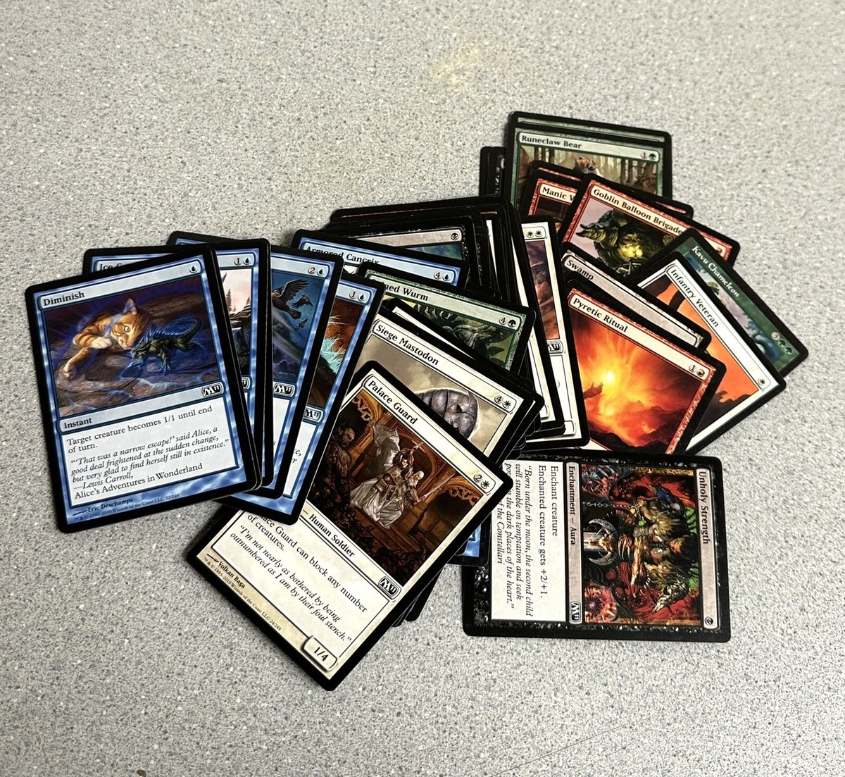 mtg 70 card deck Trading Game Dark Ascension Mythic Rare Foil Mikaeus, the Unhallowed #70 Nearly 70% Winrate With a