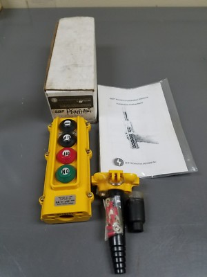  ELECTROMOTIVE SBP SBP-4-WB PENDANT PUSHBUTTON CONTROL STATION 4-BUTTON NEW 
