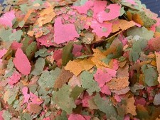 ABF ULTRA SMALL GUPPY FLAKE MIX,Spirulina,Krill,Shrimp,Earthworm,Krill,ABF306