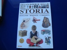 ENCICLOPEDIA DELLA STORIA  DOMANDE RISPOSTE CURIOSITÀ ART BOOK 2013