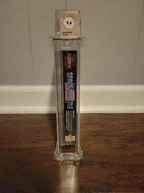 Space Shuttle Project NES, 1991 Brand New Sealed Highest WATA 9.6 A+