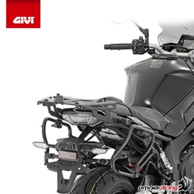 Rear rack Givi top cases Monokey Monolock Yamaha MT10 2016-2021 | eBay ...