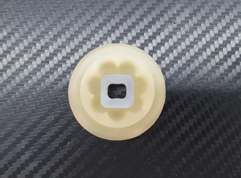 2x Giunto metallo Silvercrest Monsieur Cuisine Edition Plus SKMK 1200 C2 C3 D4 - Immagine 4 di 4