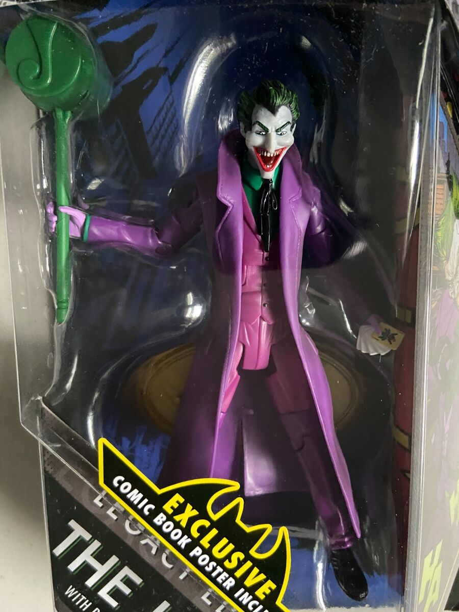 DC Universe Classics Joker Batman Legacy 6 DC Universe Classics Joker Batman Legacy 6
