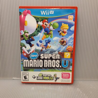 New Super Mario Bros. U + New Super Luigi U (Nintendo Wii U Game