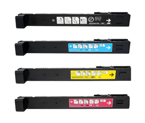 HP LaserJet Enterprise M880 M880Z 827A HP Originalteil Gebraucht Toner Set