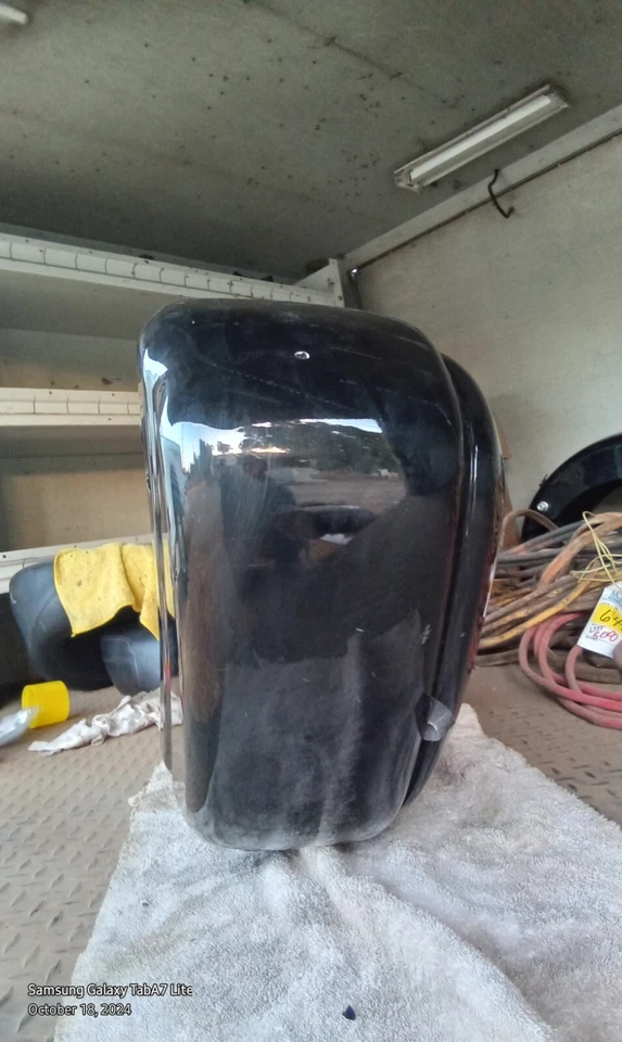 MONTAJE BOLSA DERECHA E IZQUIERDA KAWASAKI OEM NEGRO Foto 4 de 4