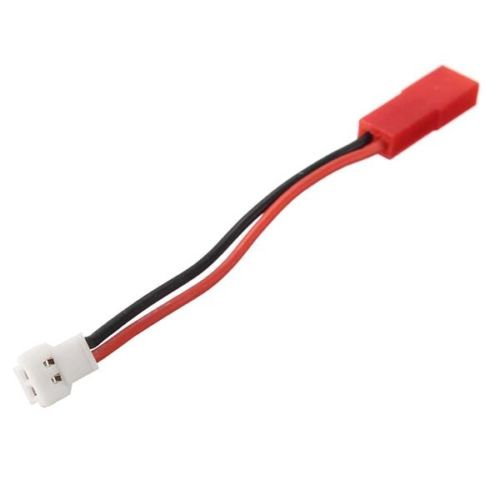 JST Stecker Verbindungskabel Draht für Walkera 3,7 V Li-Po Akku Ladegerät - UK - Bild 1 von 1