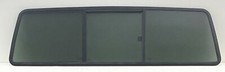 Fits 1973-1996 Ford F100 F150 F250 F350 F600 F700 F800 Back Slider Window Glass