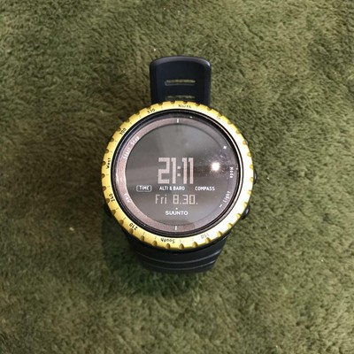 Suunto Core 04963350 Water Resistant St. Steel Digital Wrist Watch Japan  Shipped | eBay