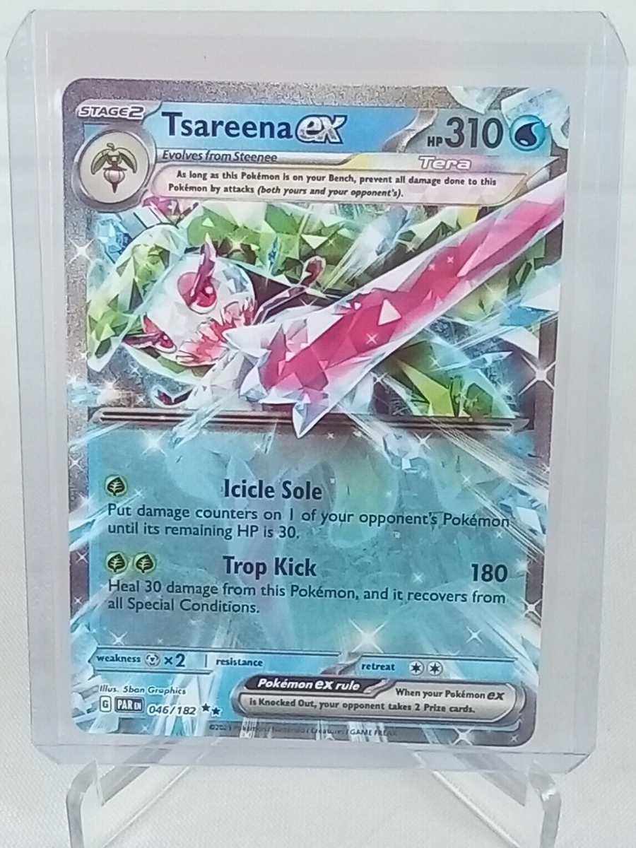 pokemon trading card games tsareena ex premium collection Amazon.com: Pokemon TCG Tsareena Ex Premium Collection