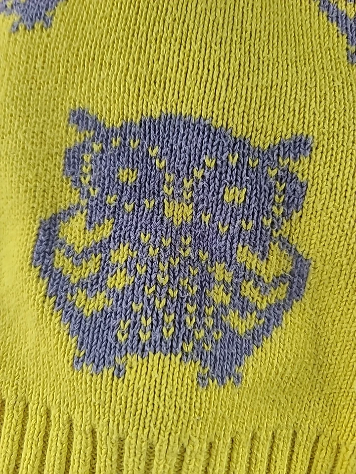 Old Navy Owl Sweater Girls Size L - Image 4 of 4