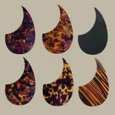 Parts For US  OM18V Acoustic Guitar Pickguard Self Adhesive Scratch Plate