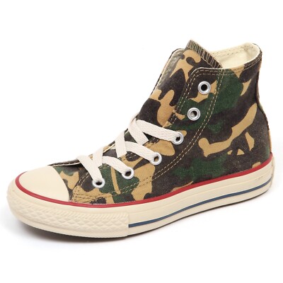 E3836 sneaker bimbo CONVERSE ALL STAR vintage delave' shoe boy kid