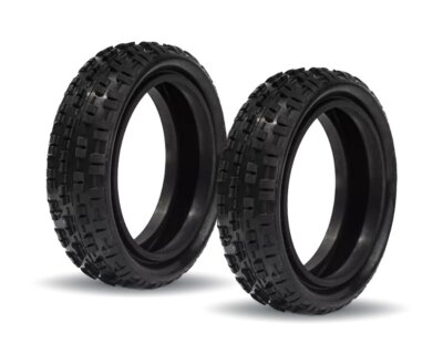 Hot Race Carpet 1/10 Buggy Reifen Soft 2WD vorne HRE003-0311 