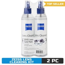ZEISS Lens Cleaning Solution Kit 8 fl. oz. 2 pk. , Lens Spray  Microfiber Clo
