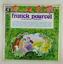 12 " LP Vinyl Franck Pourcel Et Son Grand Orchestre – Amour, Danse Vio - G2357