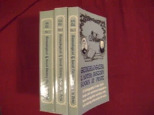 Schreiner-Fantis, Netti. Genealogical & Local History Books in Print. 3 vols. 19