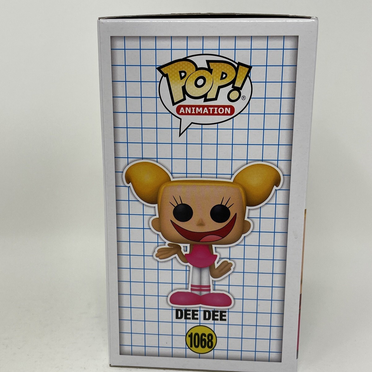 Funko Pop Animation Cartoon Network Dee Dee 1068 with Protector | eBay