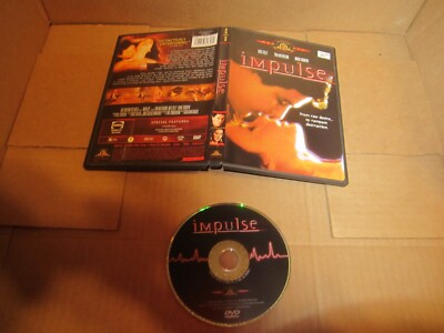 Impulse (DVD 1984) OOP RARE MGM Meg Tilly, Tim Matheson (Region 1) Canada USA