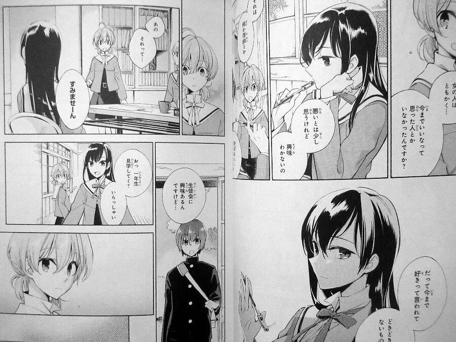 Yagate Kimi ni Naru Vol. 4 (Bloom into you) - ISBN:9784048929196