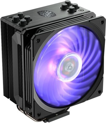 Cooler Master Hyper 212 RGB Black Edition CPU Air Cooler w/ SF120R 120mm openbox