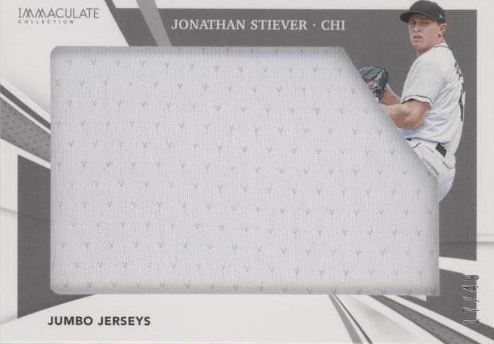2021 Panini Immaculate Collection - Jonathan Stiever #JJ-JSV - 1 of 1