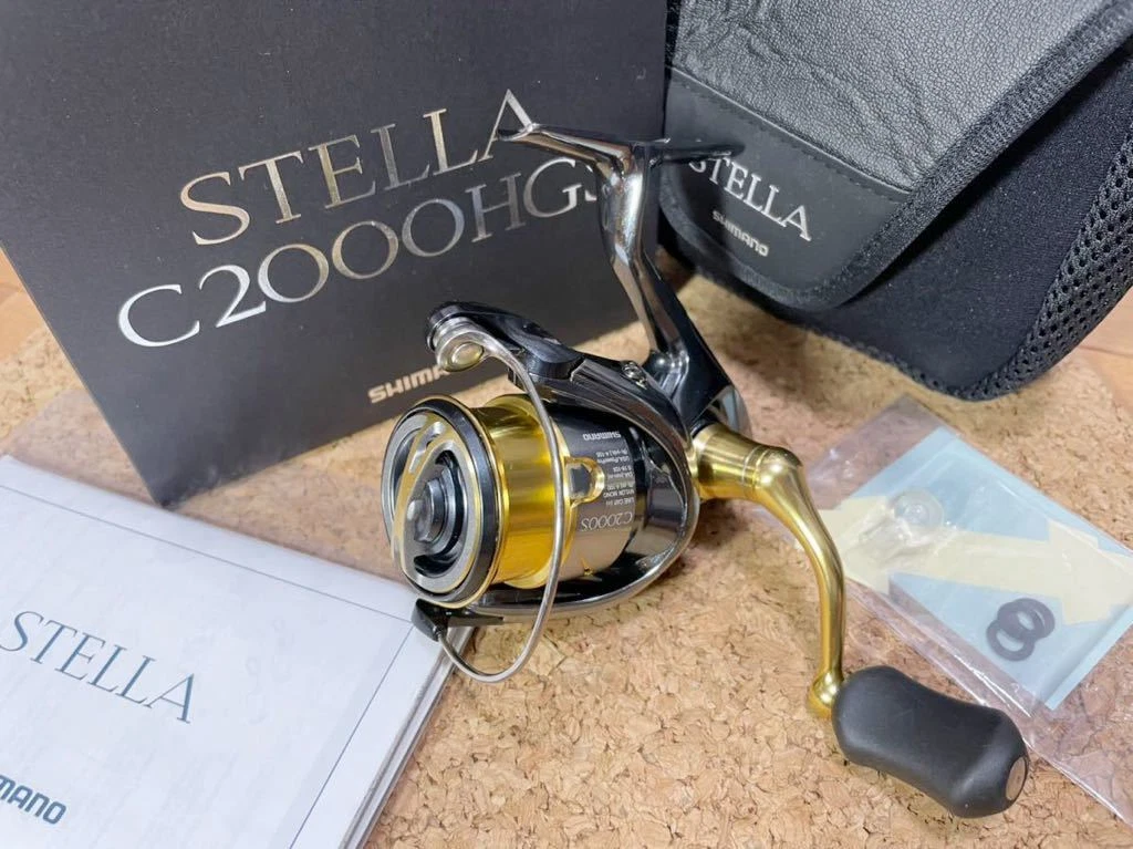 Shimano Ends Rare Shimano 14 Stella C2000HGS Super Beautiful